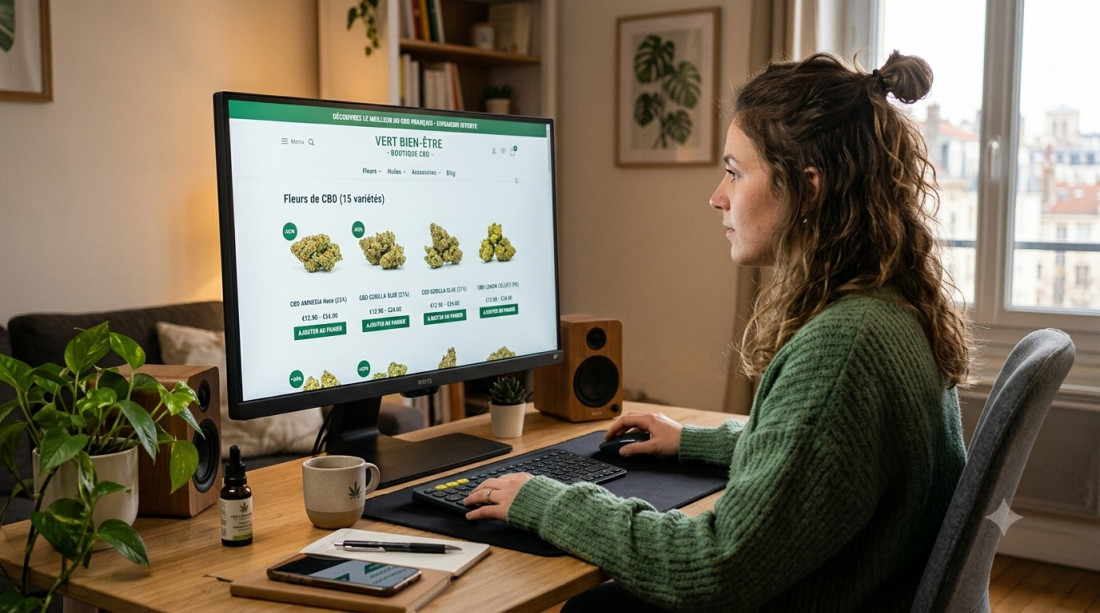 Top des sites pour commander du CBD en ligne : où acheter en toute confiance ?